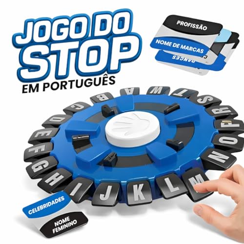 Jogo de Palavras Interativo Tapple Stop Tapapalavras Que Trava