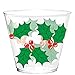 Multicolored Christmas Holly Plastic Cups, 9 Oz., 40 Ct.