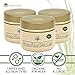 InfiniteAloe Complete Skin Care, Aloe Vera Powered Face and Body Cream for Dry Skin Relief, Fragrance Free - 2 Large Jar 8 oz & 2 Travel Jar 0.5 oz