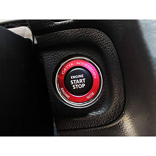 [CATYA] スズキ エスクード クロスビー スイフト sx4 ジムニー アルトワークス ハスラー ワゴンr エンジンスタートリング 1P【レッド】 ES011商品画像