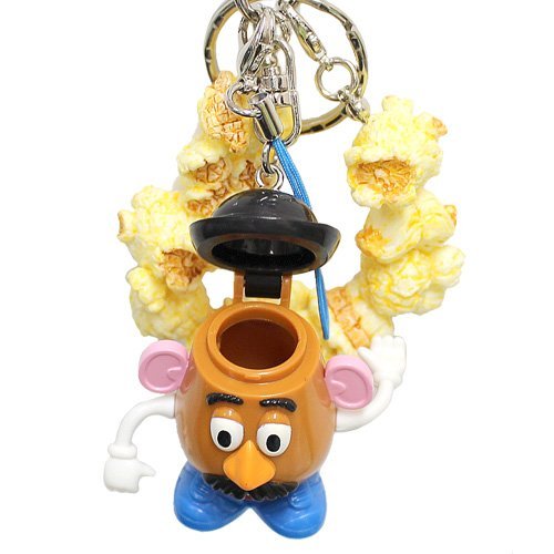 Mr Potato Head Popcorn Bucket Key Chain Strap Disney Resort Limited Mobile Phone Strap Toy Story Buy Online