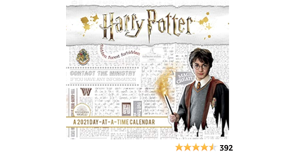2021 Harry Potter Day-At-A-Time Box Calendar: 9781438874050: Trends International: Books - Amazon.com