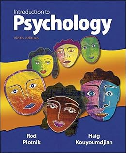 Buy Introduction To Psychology Book Online At Low Prices In India Introduction To Psychology Reviews Ratings In