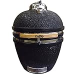 Duluth Forge Ceramic Charcoal Kamado Grill and Smoker - Large Model