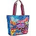 Laurel Burch Cats with Butterflies Tote (Multi)