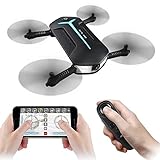 JJRC H37 Mini BABY ELFIE Selfie Drone WIFI FPV Drone With 720P Camera, APP&G-sensor Remote Control Support Picture Video Real-Time Transmition