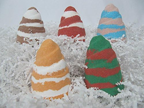 Unicorn Horn Bath Bombs, gift sets, of 5 x 3.8 oz Kid Safe Bath Bombs, Bath Fizzies, Bubble Bath, Gifts For Unisex Children,Birthday Gifts, Party Gifts, Hand Made in the USA.