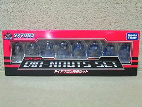 Diaclone Reboot - Dia-Nauts Set of 8