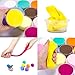 ESAND (Updated Large Cup Clay) Air Dry Clay, 24 Colors Modeling Clay Set Best Gift for Kids, Ultra Light Magic Soft Clay with Modeling Tools and Project, No-Sticky and Non-Toxic