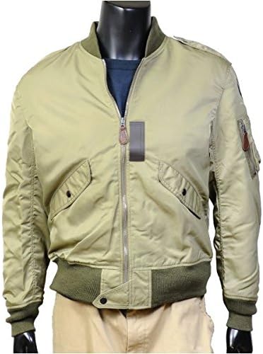 Amazon ヒューストン L 2 フライトジャケット U S エアフォース オリーブドラブ Xsサイズ コート ジャケット 通販
