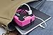 LOOP World Travel Adapter, Worldwide [US UK EU AU/CN] Charger with 3000mAh Power Bank, Dual Smart Power USB Charging Ports & Universal AC Socket - Safety Fused (Pink)