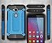 Torryka Huawei Honor 5X Case, Premium Anti-Scratch Dual Layer Shockproof Dustproof Drop Resistance Armor Protective Case Cover for Huawei Honor 5 X - Blue