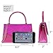Dasein Women's Evening Bag Party Clutches Wedding Purses Cocktail Prom Handbags with Frosted Glittering