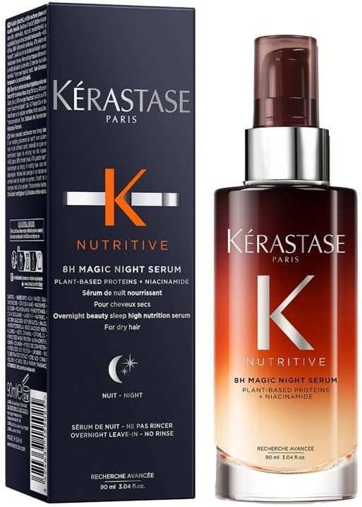 Kérastase Nutritive 8H Magic Night Serum Dry Hair Niacinamide Overnight