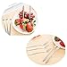 Dessert Pastry Stand Plastic Fruits Cupcake Plate for Party Wedding 3 Tier Serving Platter Tea Stand and Trays Towers and Fork