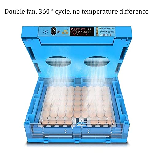 FHISD Brutmaschine Brutmaschine Brutmaschine Automatische Digitalanzeige Temperaturregelung Geflügel Huhn Küken Ente… – Bild 5
