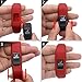 ANCOOL Compatible with Vivofit JR Bands, Soft Kids Wristbands Replacement for Vivofit JR/Vivofit JR2/Vivofit 3 Tracker (Red, Large)