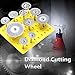 Outdoor BABAN 10X 1/8 Diamond Saw Cut Off Discs Wheel Blades Rotary Tool Set Shank for Dremel, Model: , Garden Store, Repair & Hardware
