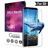 Samsung Galaxy S8 AOFU Screen Protector, Tempered Glass 3D Touch Compatible,9H Hardness,Bubble (2 Pack)