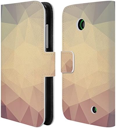 Official Tracie Andrews Evanesce Abstract 2 Leather Book Wallet Case Cover For Nokia Lumia 630