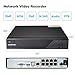 ONWOTE Wired 4K NVR PoE Security Camera System 4TB HDD, Human Vehicle Detection Trigger Color Night Vision, (8) 6MP 122° Wide Angle Commercial Bullet IP Cameras, 8 Channel 8MP NVR, CCTV Kit for Home