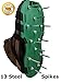 Lawn Aerator Sandals, LawnPro Aeration Shoes With 4 Straps, Metal Buckles, Steel Spikes, Heavy Duty Durable Wear, Essential Accessory To Easily Aerate, Effective Solution To Aerating Your Lawn Or Yard