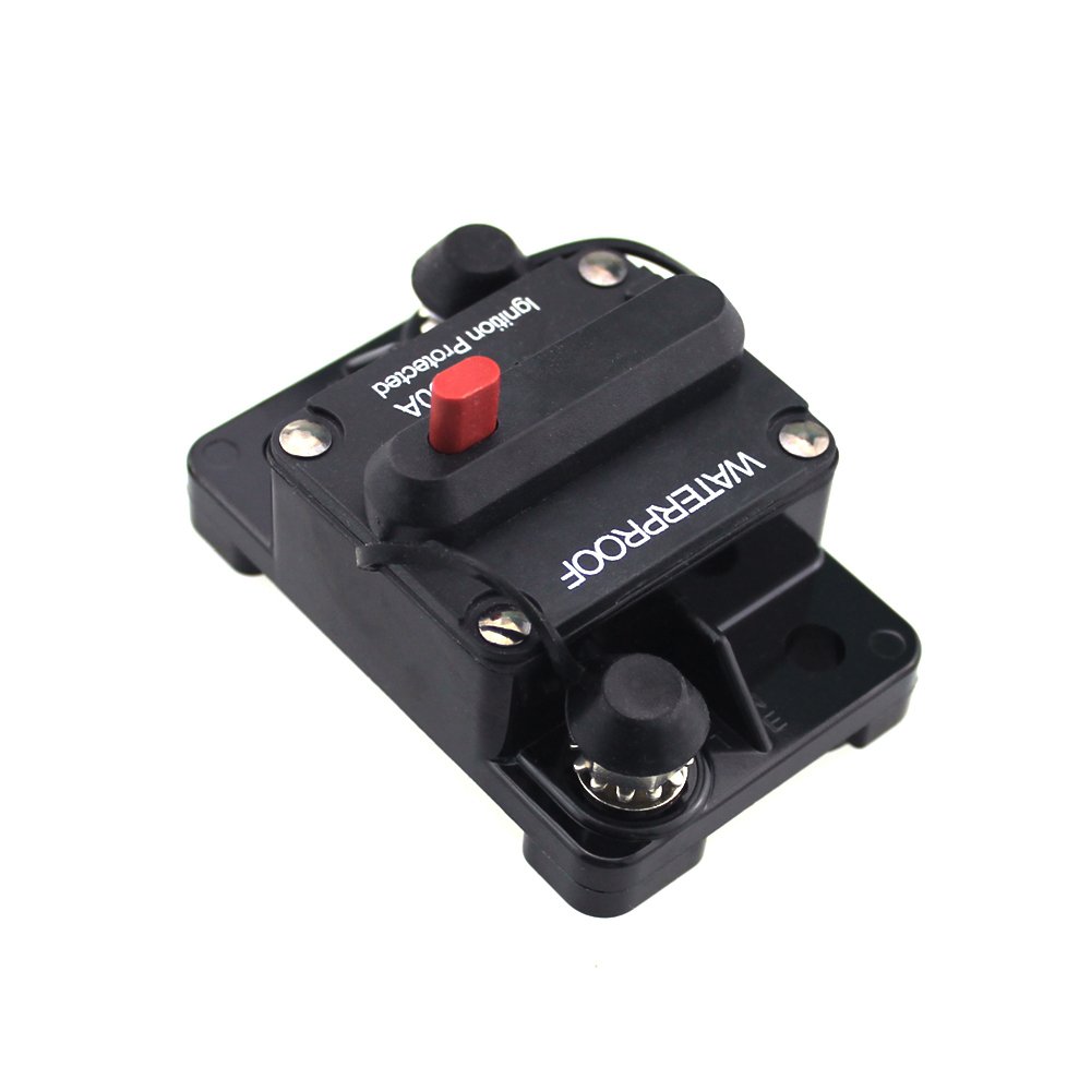 Amazon.com: Iztor 100 Amp Circuit Breaker Manual Power Fuse Rest