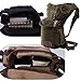 ELEGIANT New Men Multi-Purpose Racing Drop Leg Bag Motorcycle Outdoor Bike Cycling Thigh Tactical Bag Black
