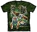 Mountain Jungle Tigers Youth Size T-shirt