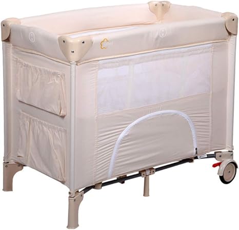 raised travel cot