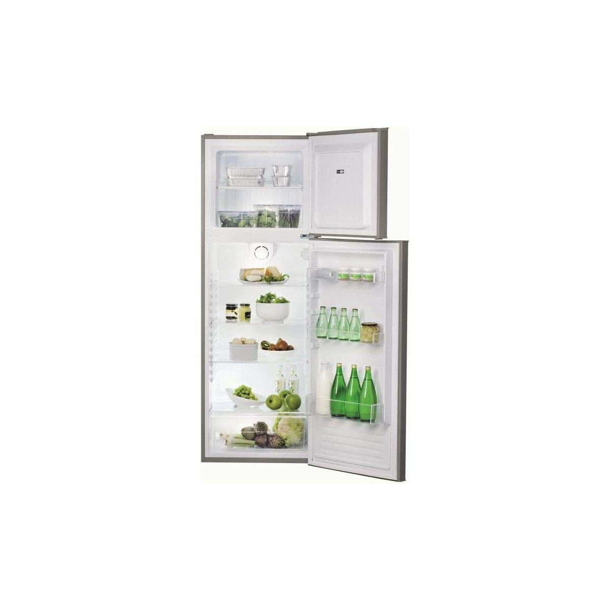 Hotpoint HTM 1722 V Independiente 300L A+ Acero inoxidable nevera ...