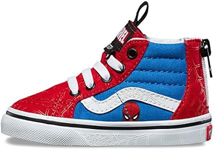 spiderman vans sk8 hi