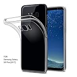 Samsung Galaxy S8 PLUS case, Anwish Anti Slip Scratch Resistant Soft TPU Transparent Protector Case for Samsung Galaxy S8 PLUS (Clear)