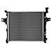 Prime Choice Auto Parts RK880 New Aluminum Radiator 4.7L Engine