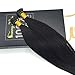 Sunny 18Inch Jet Black #1 Remy I Tip Stick Human Hair Extensions 50 Strands Fusion Hair Extensions with Salon Style