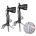GLOSHOOTING Photography Lighting Kit, 12 LED Continuous Photo Lights, Table Top Lamp for Video Studio with Color Filters, 4 Sets