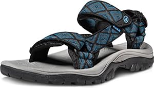 ATIKA AT-M111-DBL_Men 9 D(M) Men's Sport Sandals Maya Trail Outdoor Water Shoes M111 (True to Size)