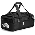 THE NORTH FACE Base Camp Voyager Duffel—42L, TNF Black/TNF White, One Size