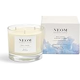 NEOM - Candle, 3 Wick | Lavender, Jasmine & Sandalwood | Scented Candles for Home | Luxury Aromatherapy Candles | Essential Oil Candles | Tranquil & Relax | Signature De-Stress Scent