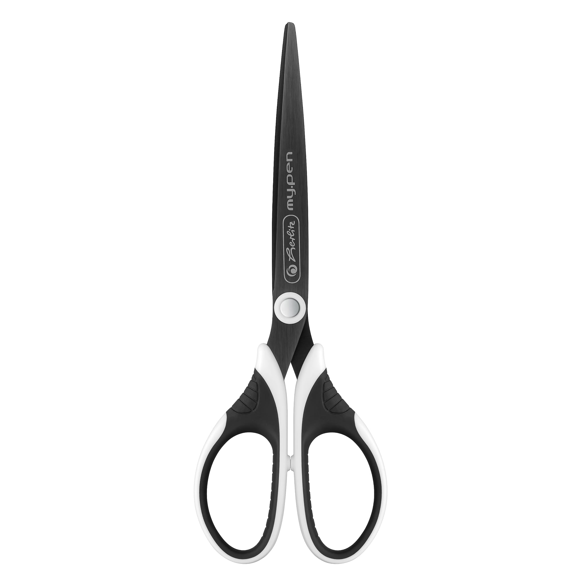 Herlitz Scissors for Left-Handed Users My.Pen, Black/White