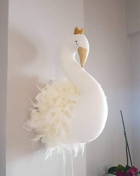 animal head nursery decor