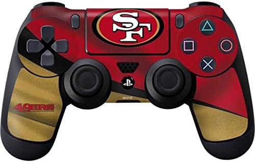 NFL - San Francisco 49ers Skin for PlayStation 4 / PS4 DualShock4 Controller