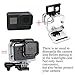 GreatCool Gopro Hero 5/6 Waterproof Housing Underwater Case Dive with Touch Coverlens and Anti Fog Inserts Accessories Kit