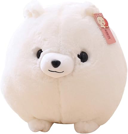 Amazon ぬいぐるみ ポメラニアン おもちゃ 犬 可愛い 子供の贈り物 赤ちゃんへ 柔らか ふわふわ 子供の日 卒業祝い お誕生日 プレゼント インテリア 置物 抱き枕 35ｃｍ ぬいぐるみ おもちゃ