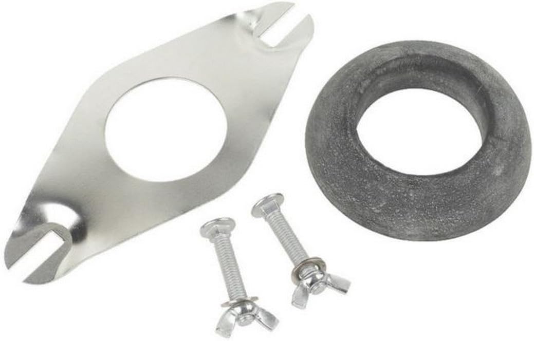 Close Coupling Kit for WC Toilet Pan Cistern Doughnut Fixings Plate