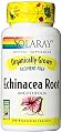 Solaray Organic Echinacea Angustifolia Root Supplement, 450 mg, 100 Count
