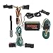 CURT 55530 Vehicle-Side Custom 4-Pin Trailer Wiring Harness, Fits Select Chrysler Pacifica, black
