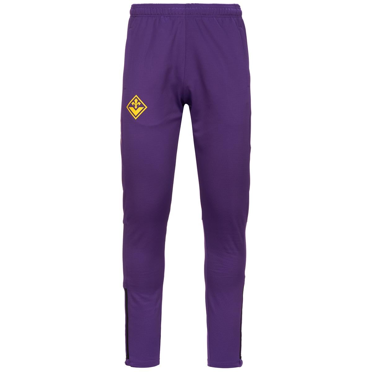Kappa ABUNSZIP PRO 7 Fiorentina Pants 23-24, S, Purple, Men