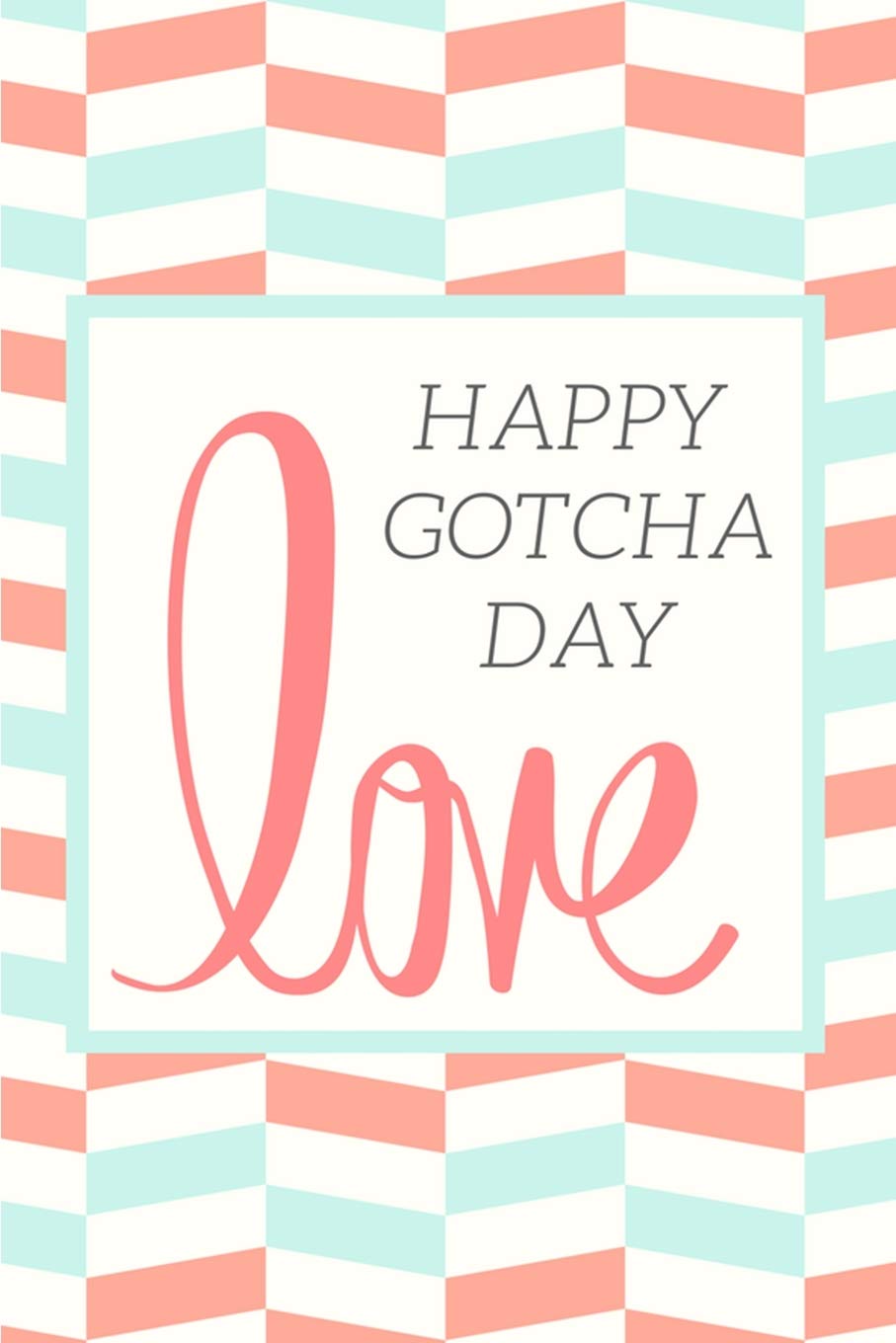 Happy Gotcha Day Quotes Amazon.fr - Love Happy Gotcha Day: Pretty Adoption Celebration College Rule  Blank Lined Notebook Journal - Giftfulnest Journaling - Livres