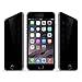 iPhone 6s Privacy Screen Protector,WONFAST® Anti-Spy 4-Way 360 Degree Privacy Full Protective Guard Edge to Edge Tempered Glass Screen Protector for iPhone 6 6S 4.7 inch (Black/Privacy)